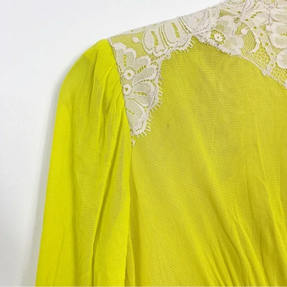 HAH Hot As Hell Lime Dust Her Long Sleeve Boho Duster Robe - Picture 11 of 13